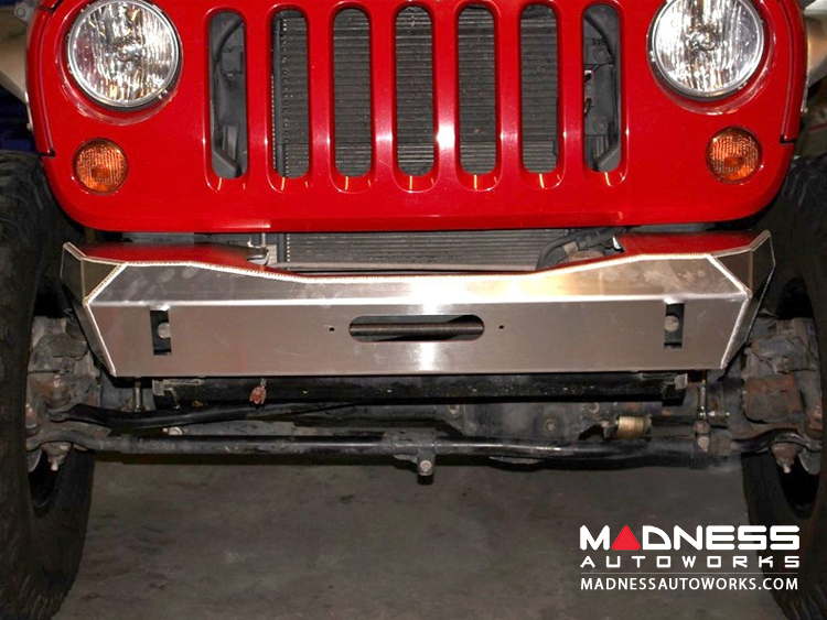 Jk Front Bumper 0381